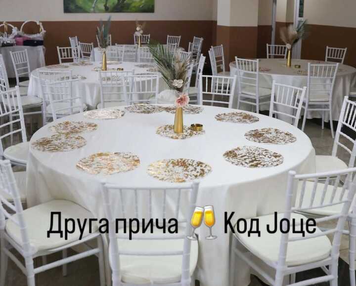 Druga Priča kod Joce – Prostor za privatne i poslovne proslave
