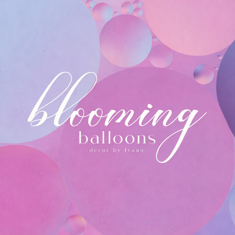 Dekoracije sa balonima  – Blooming Decor