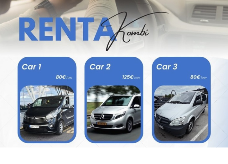 Iznajmljivanje kombija