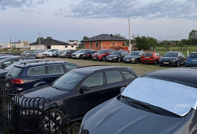 Grand Parking- Aerodrom Banja Luka privatni parking