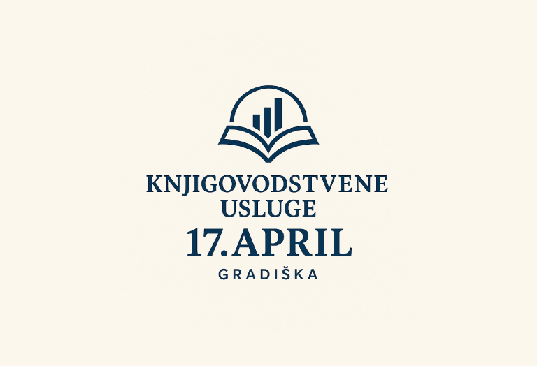 Knjigovodstvo 17 April
