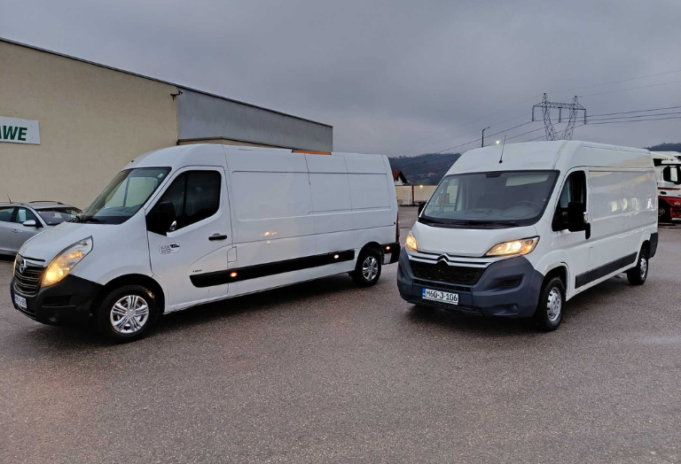 Iznajmljivanje kombija