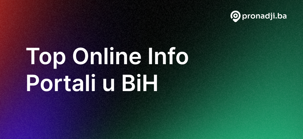 Najčitaniji online informativni portali u BiH i regionu – Vodič kroz online vesti u 2026. godini